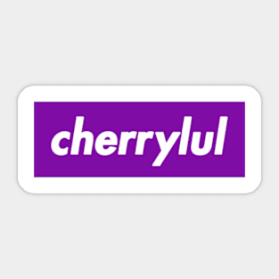 cherrylul Sticker